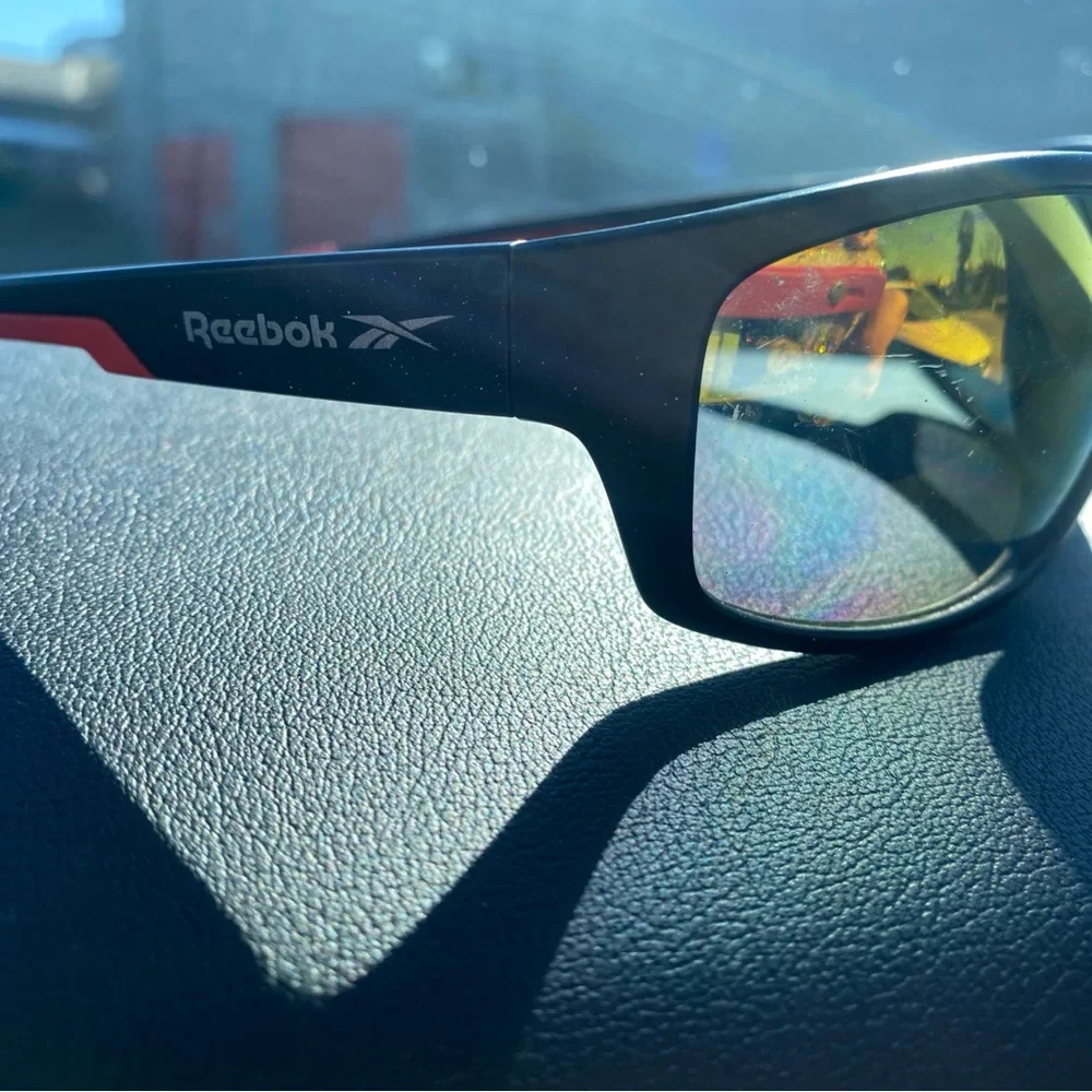 Sunglasses, Reebok with Reflective Lenses - Picture 4 of 5